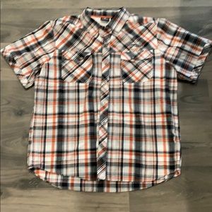 Harley Davidson short sleeve cotton shirt size XXL